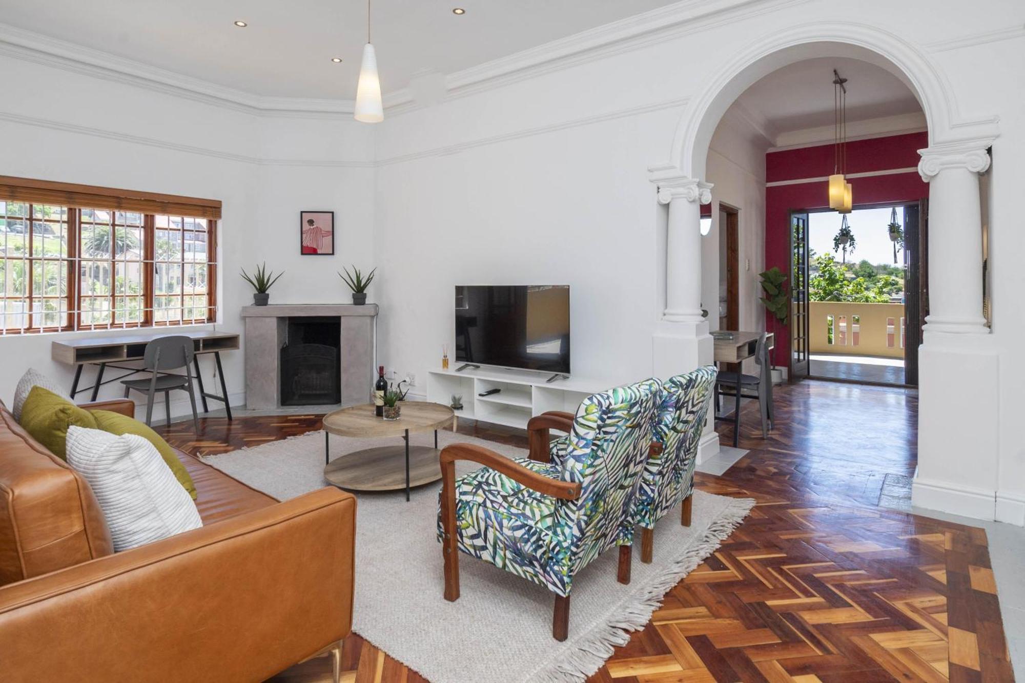 Apartamento Vibrant 3-bedroom In The Heart Of Bo-kaap *