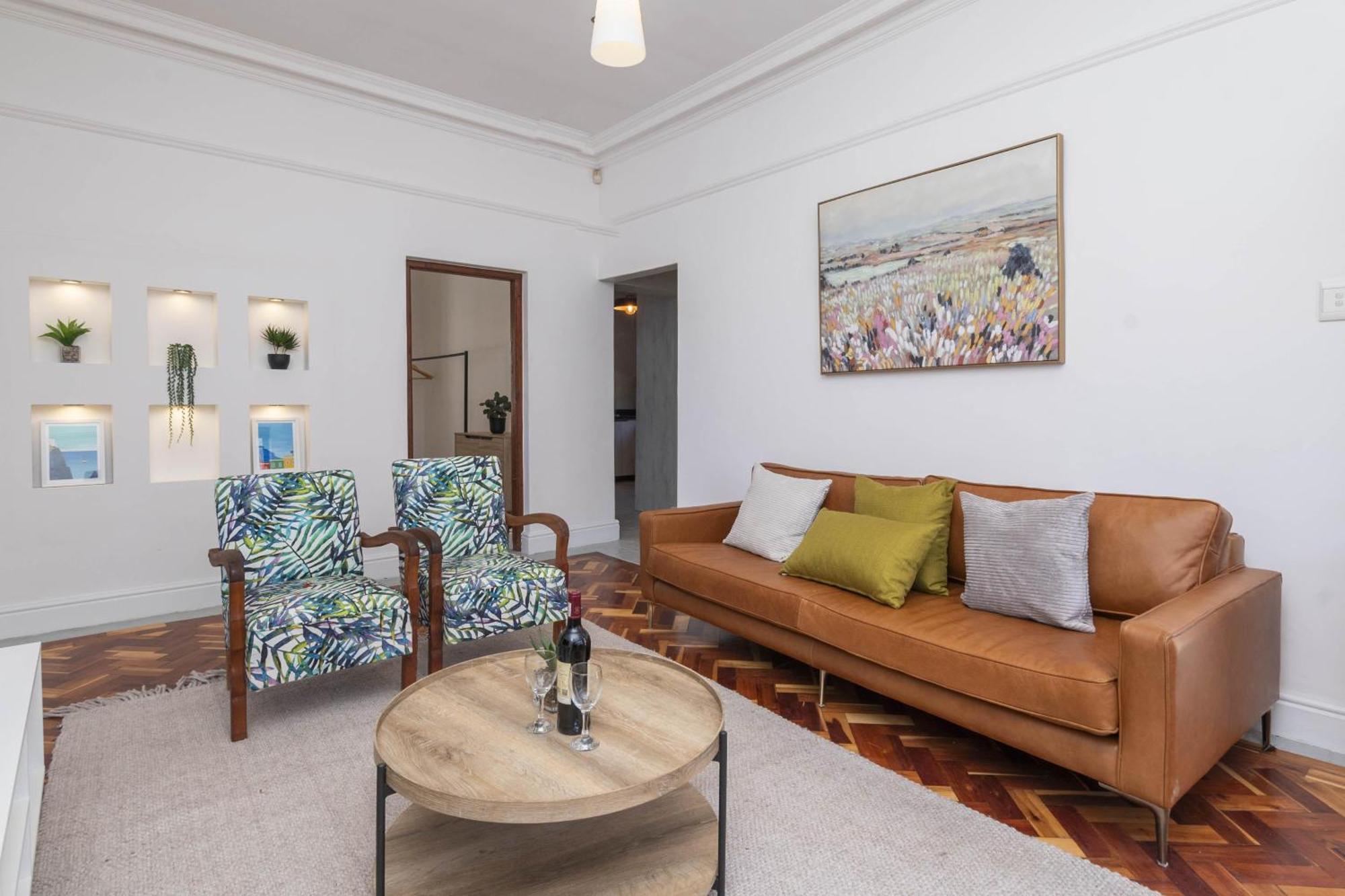 Apartamento Vibrant 3-bedroom In The Heart Of Bo-kaap Cidade Do Cabo